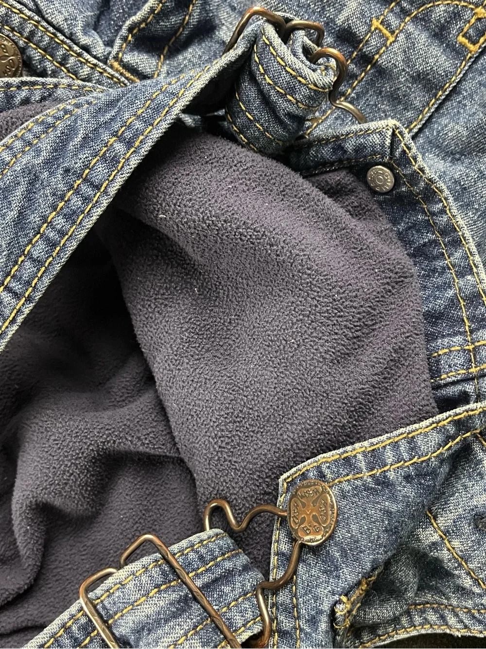Oshkosh B’gosh Children's Blue Denim Overalls